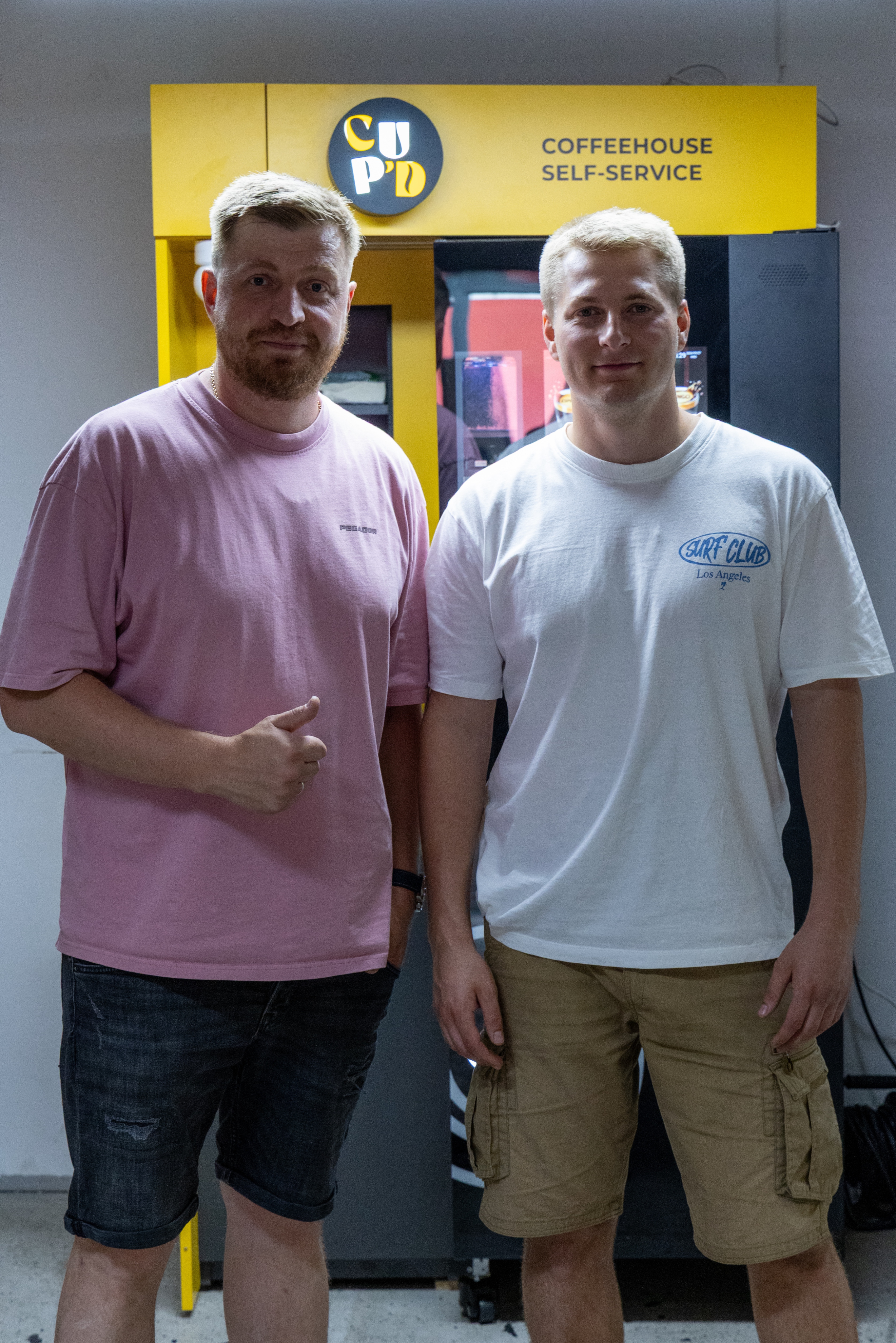 CUP’D founders