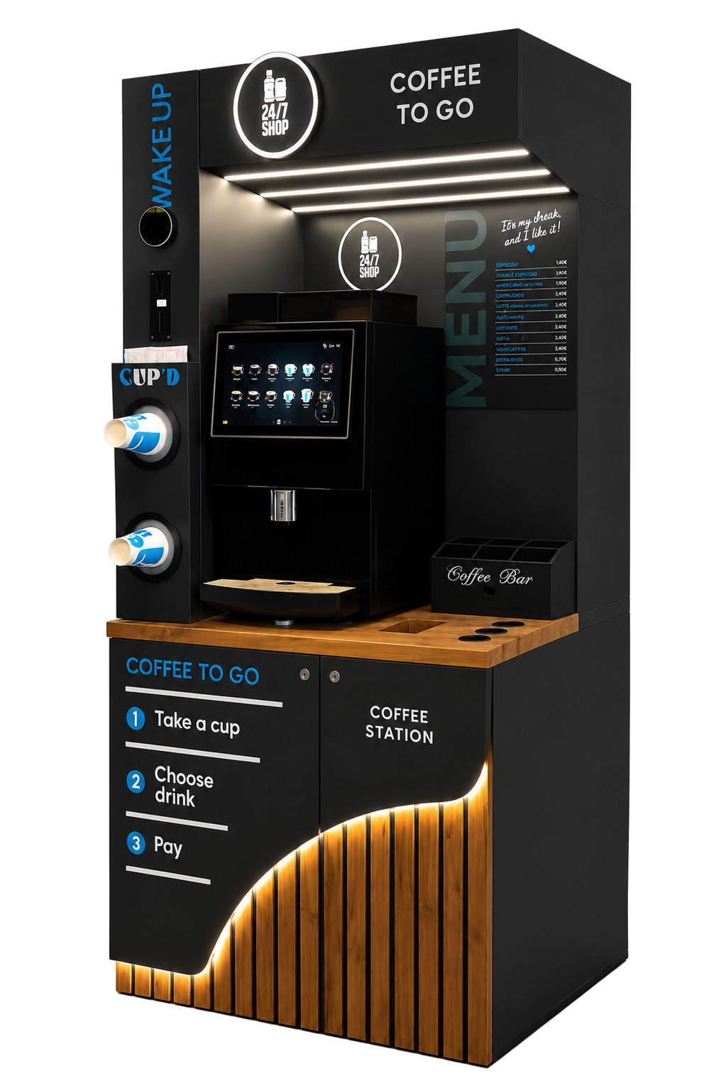 JL24 CUP’D station