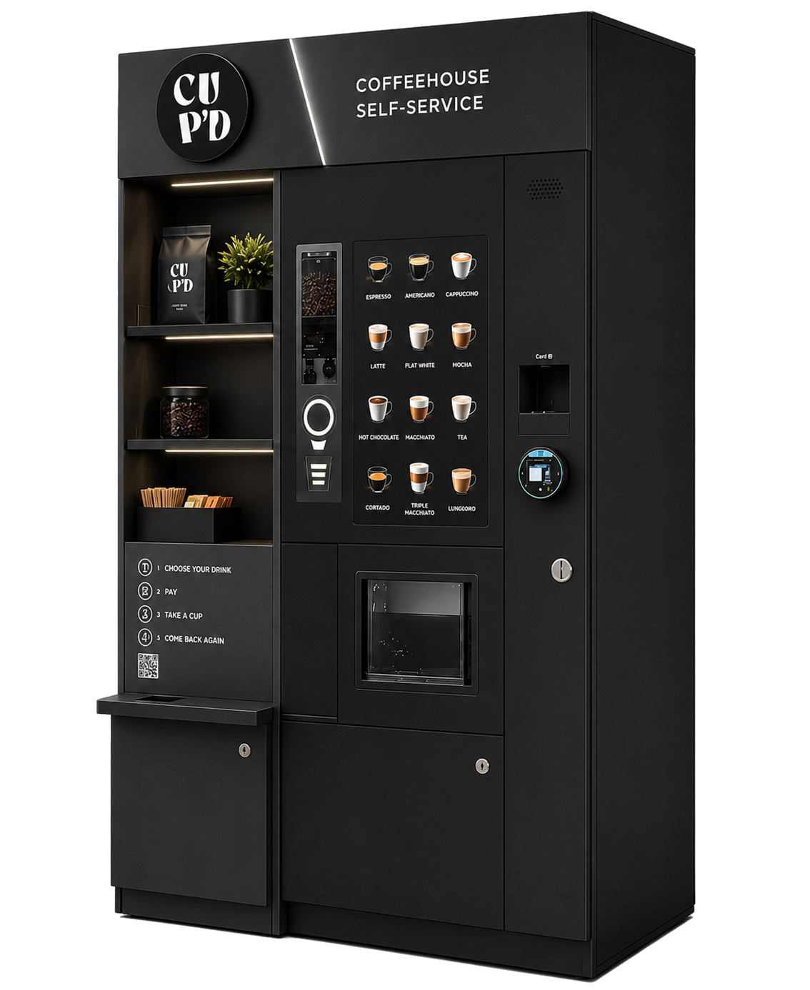 JL300 CUP’D station
