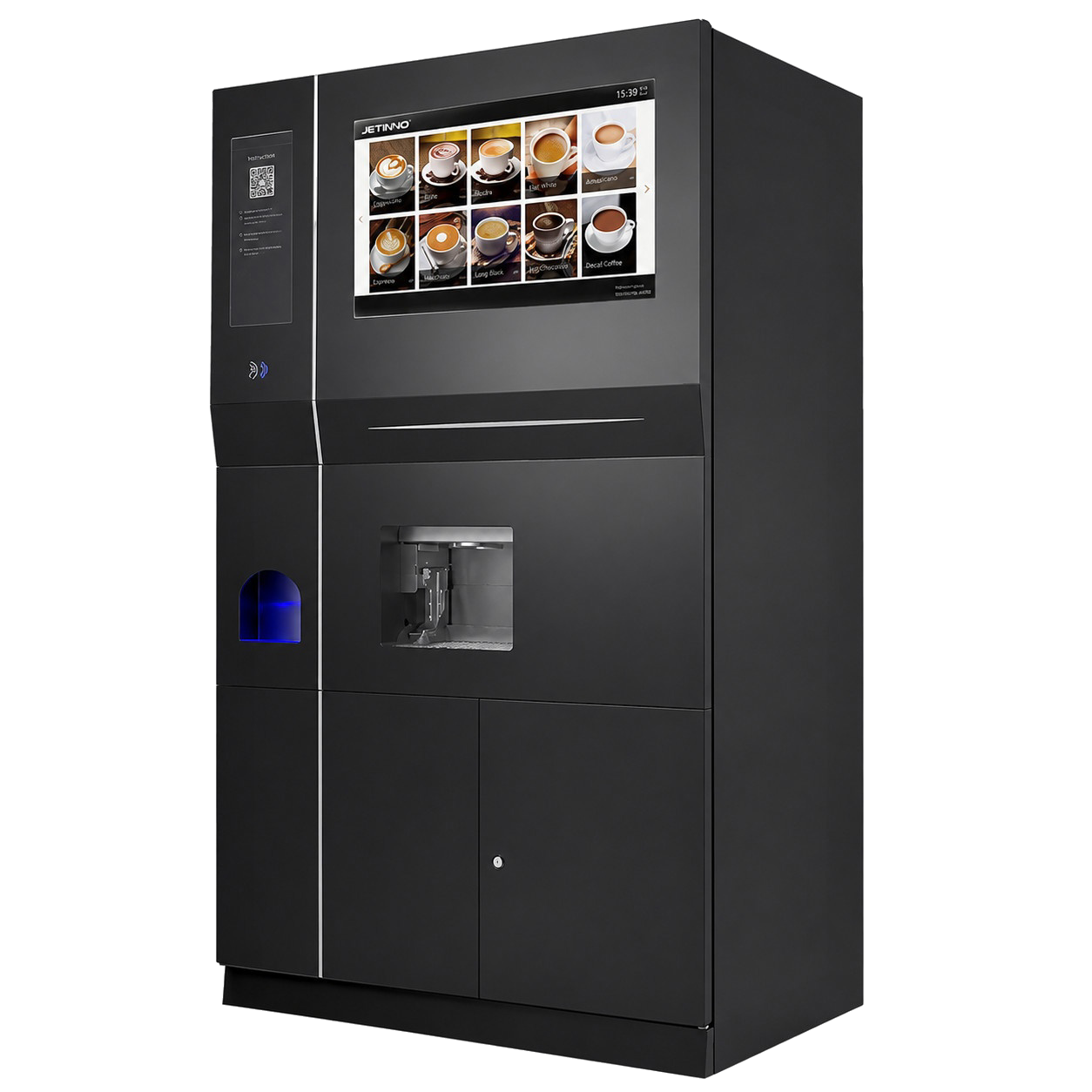 JL560 CUP’D station