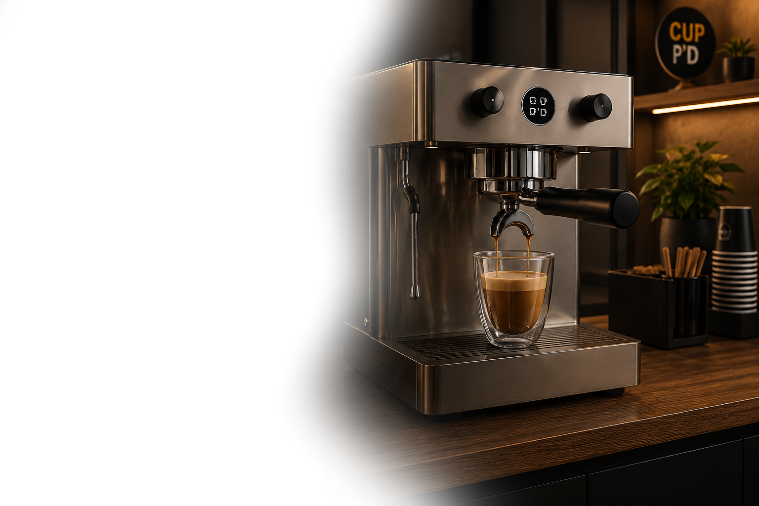 CUP’D station